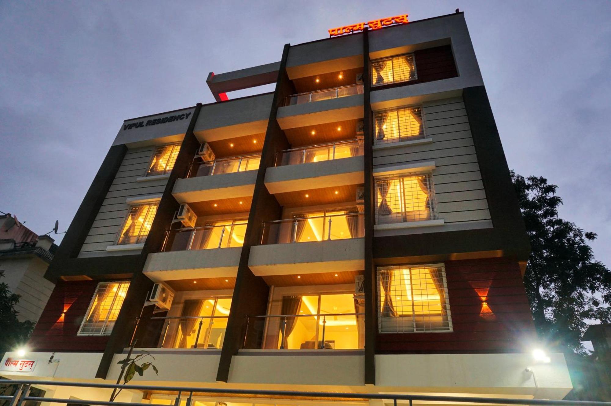 Palm Suites Baner- Indian Nationals Only Pune Exterior photo